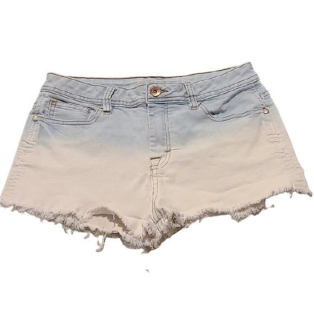 [Refuge] 2 Tone Cut Off Shorts - Size 6